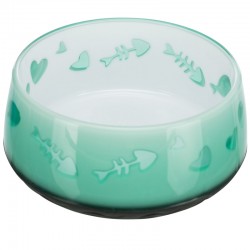 Gamelle en plastique pour chat