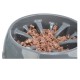 Gamelle anti glouton en plastique pour chien