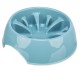 Gamelle anti glouton en plastique pour chien