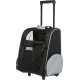 Trolley sac à dos de transport pour chat et petit chien