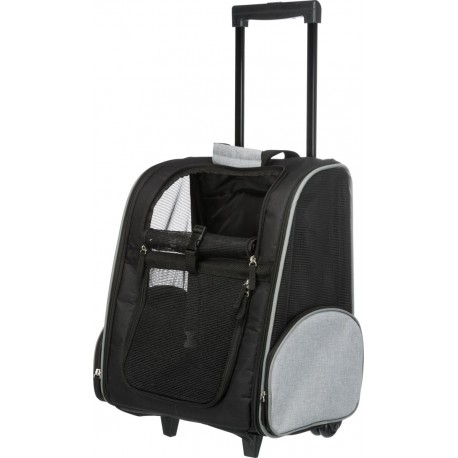 Trolley sac à dos de transport pour chat et petit chien