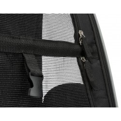 Trolley sac à dos de transport pour chat et petit chien