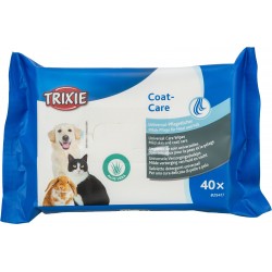 Lingettes nettoyantes pour chien et chat