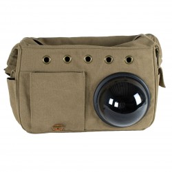 Sac besace cosmonaute avec bulle pour chien et chat