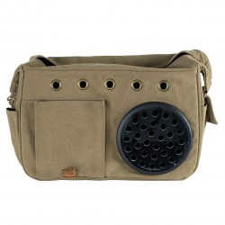Sac besace cosmonaute avec bulle pour chien et chat