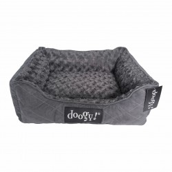 Corbeille chauffante Hot Winter grise pour chien et chat