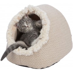 Abri moelleux dodo cocooning pour chat