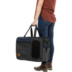 Sac à dos de transport 2 en 1 modulable pour chien et chat