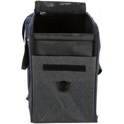 Sac à dos de transport 2 en 1 modulable pour chien et chat