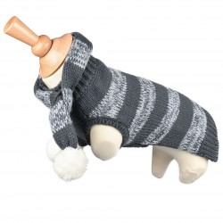 Pull Echarpe fantaisie pour chien