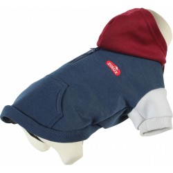 Sweat à capuche Zolux tricolore pour chien