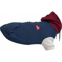 Sweat à capuche Zolux tricolore pour chien
