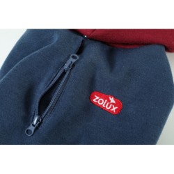 Sweat à capuche Zolux tricolore pour chien