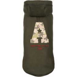 Sweat à capuche kaki Way of Life