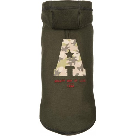 Sweat à capuche kaki Way of Life