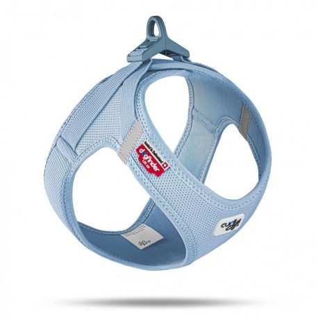 Harnais Veste curli Boucle Air-Mesh BLEU CIEL